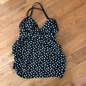 Liz Lange Maternity Tankini Swimsuit Top
